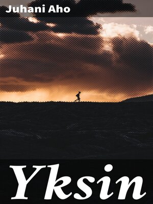 cover image of Yksin